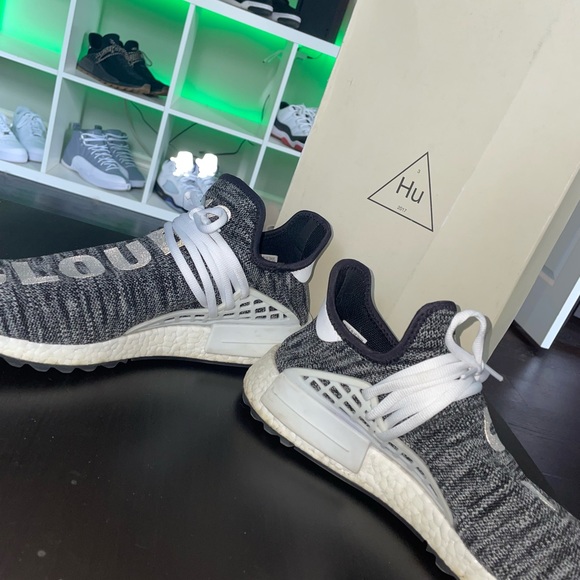 Human Race Oreo Adidas Size 12 With Box - Picture 4 of 10
